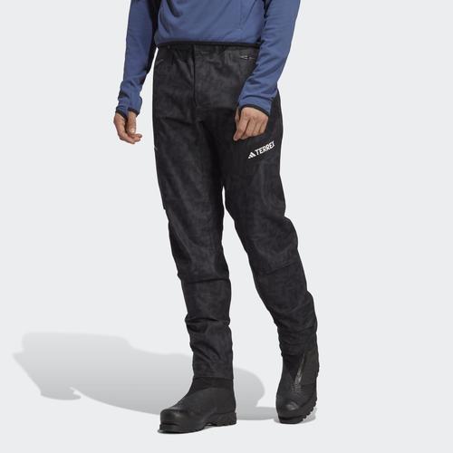  adidas Terrex Techrock Rain.RDY Erkek Siyah Outdoor Pantolon (HU1828)