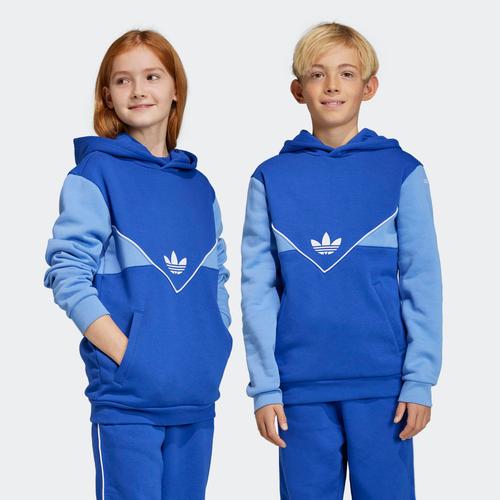  adidas Adicolor Çocuk Mavi Sweatshirt (IC6227)