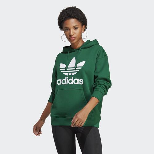  adidas Trefoil Kadın Yeşil Sweatshirt (IB7433)