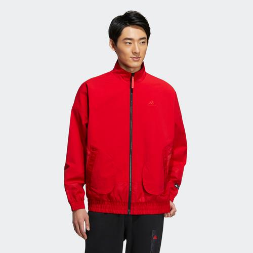  adidas CNY Erkek Kırmızı Ceket (HZ3039)