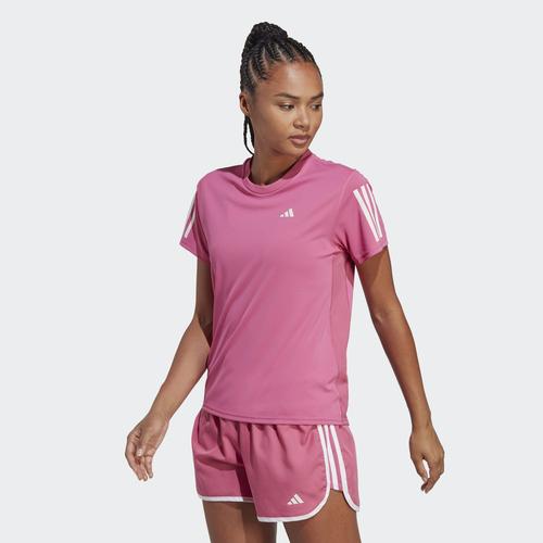  adidas Own The Run Kadın Pembe Tişört (IC5190)