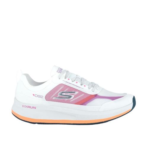  Skechers Go Run Pulse Kadın Beyaz Spor Ayakkabı (128658-WMLT)