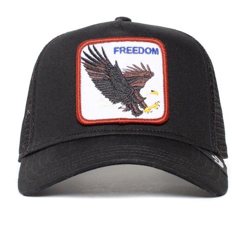  Goorin Bros The Freedom Eagle Siyah Şapka (101-0384-BLK)