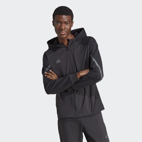  adidas Designed 4 Gameday Premium Erkek Siyah Ceket (IC8039)