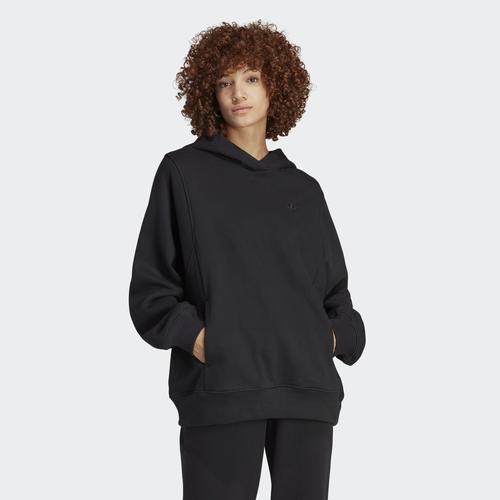  adidas Premium Essentials Kadın Siyah Sweatshirt (IC5241)