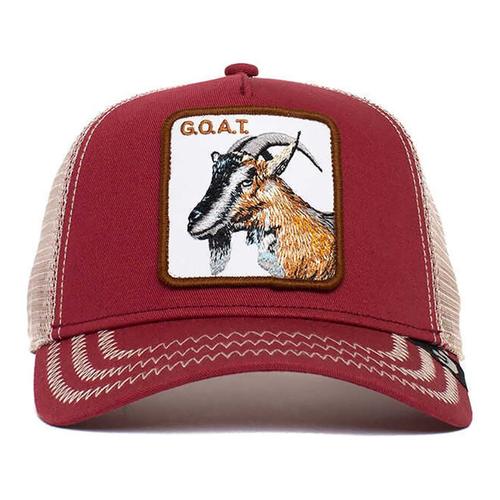  Goorin Bros The G.O.A.T Kırmızı Şapka (101-0385-RED)