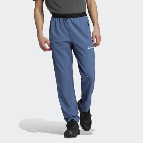  adidas Terrex Erkek Mavi Outdoor Pantolon (HZ9041)