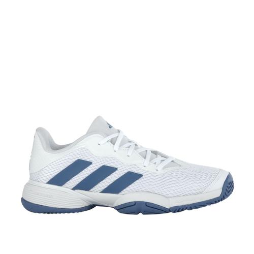  adidas Barricade Çocuk Beyaz Tenis Ayakkabısı (IG9528)