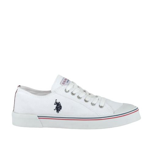  U.S. Polo Assn. Penelope Erkek Beyaz Spor Ayakkabı (101342654)
