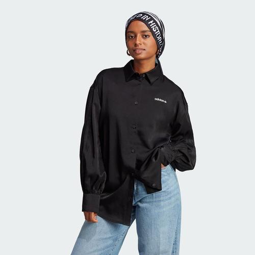  adidas Originals Kadın Siyah Gömlek (IR9789)