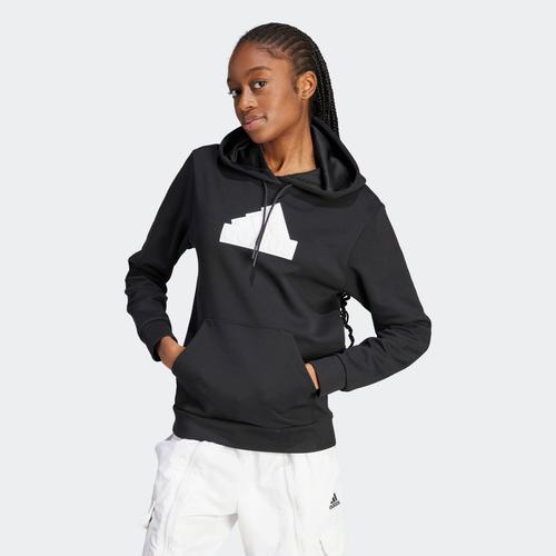  adidas Future Icons Badge Of Sport Kadın Siyah Sweatshirt (IM4874)