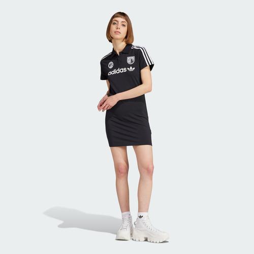  adidas Injection Pack Soccer Kadın Siyah Elbise (IR9788)
