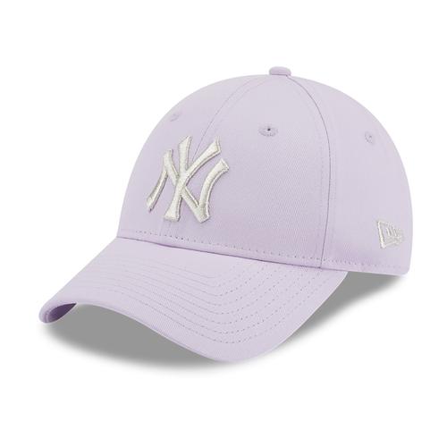  New Era Metallic Logo New York Yankees Mor Şapka (60364298)