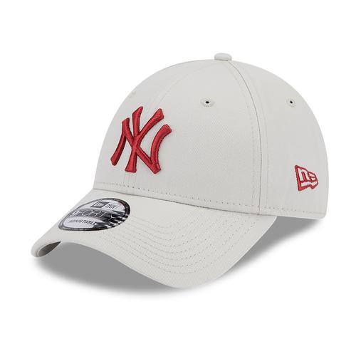  New Era League Essential New York Yankees Gri Şapka (60364450)
