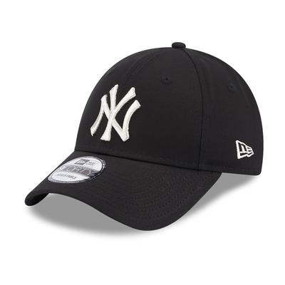  New Era Metallic Logo New York Yankees Siyah Şapka (60364306)