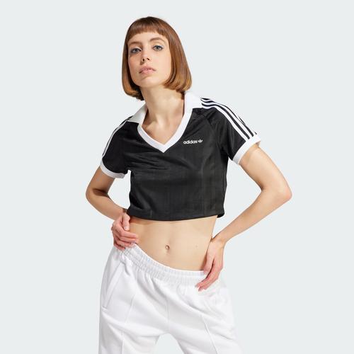  adidas Injection Pack Soccer Kadın Siyah Polo Tişört (IR9780)
