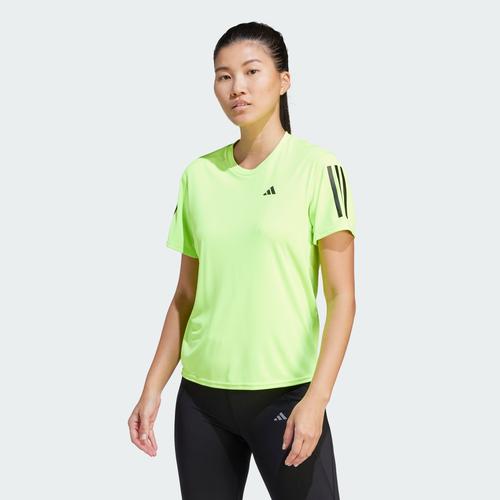  adidas Own The Run Kadın Sarı Antrenman Tişörtü (IL4133)
