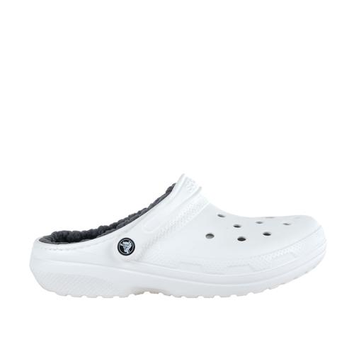  Crocs Classic Lined Beyaz Sandalet (203591-10M)