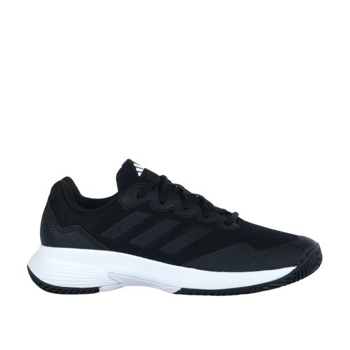  adidas Gamecourt 2.0 Erkek Siyah Tenis Ayakkabısı (IG9567)