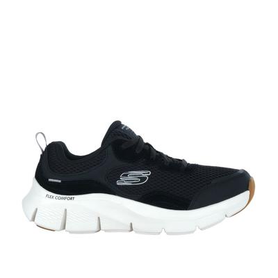  Skechers Flex Comfort Erkek Siyah Spor Ayakkabı (232685-BKW)