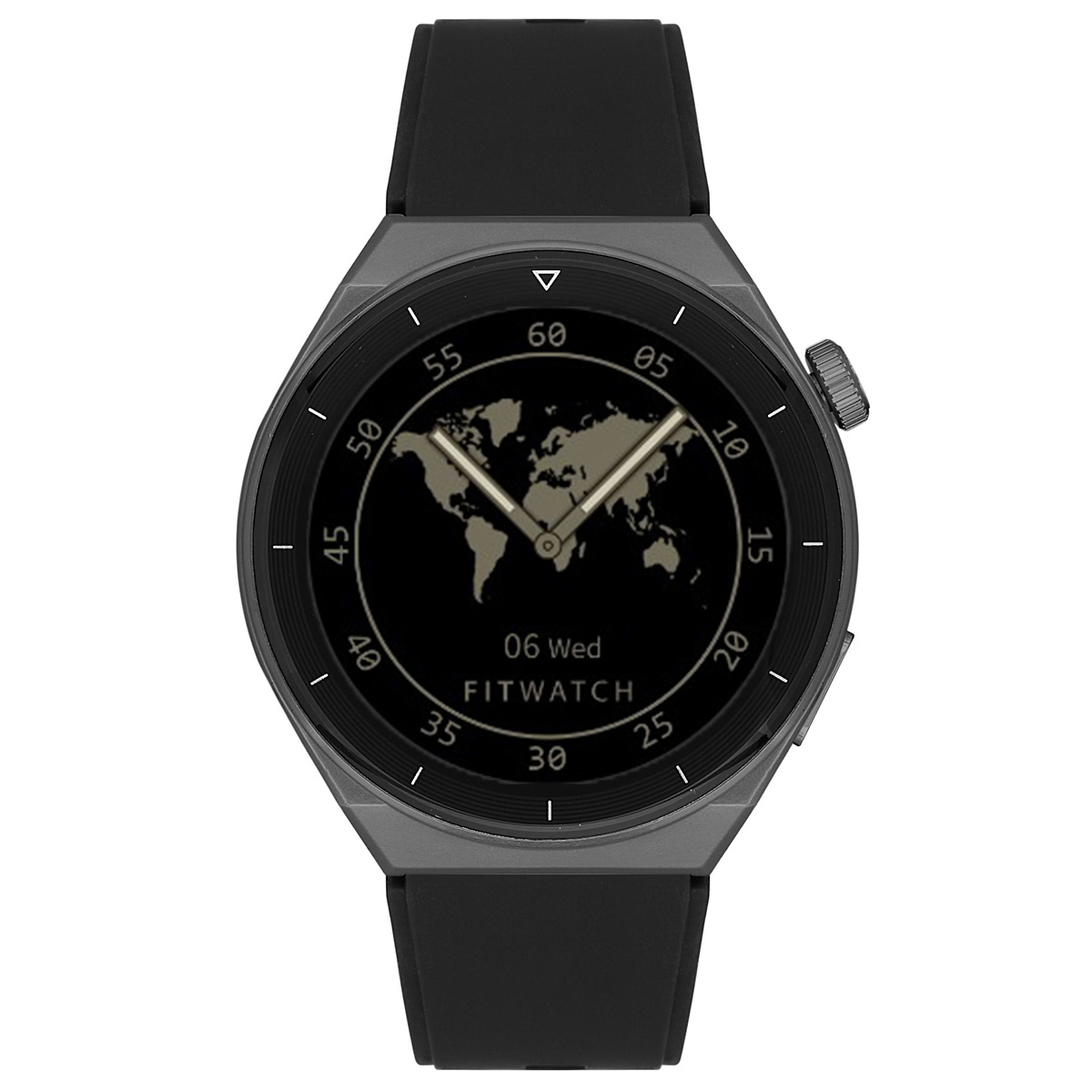 FitWatch Erkek Siyah Akıllı Saat (FT202301AM0401)