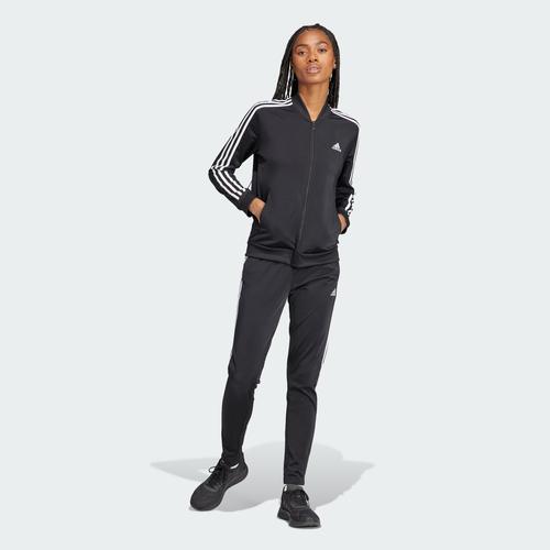  adidas Essentials Kadın Siyah Eşofman Takımı (IJ8781)