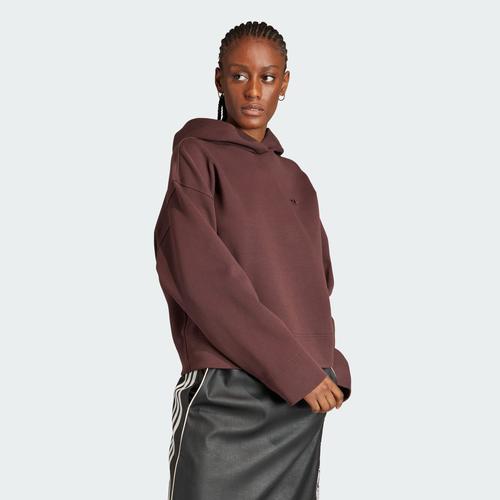  adidas Premium Essentials Kadın Kahverengi Sweatshirt (IK5805)