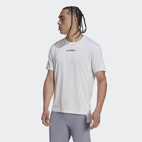  adidas Terrex Multi Erkek Beyaz Antrenman Tişörtü (HM4047)