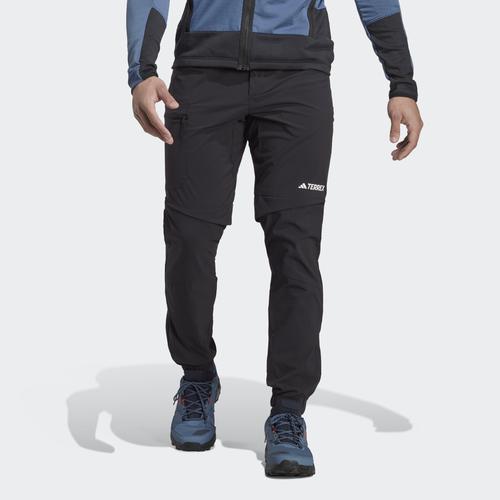  adidas Terrex Utilitas Erkek Siyah Outdoor Pantolon (HN2896)