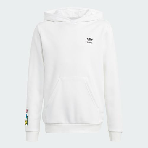  adidas Originals X Hello Kitty Çocuk Beyaz Sweatshirt (II0825)