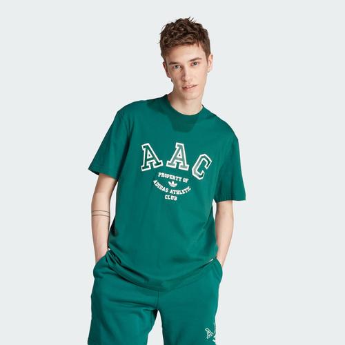  adidas Hack AAC Erkek Yeşil Tişört (IM4573)