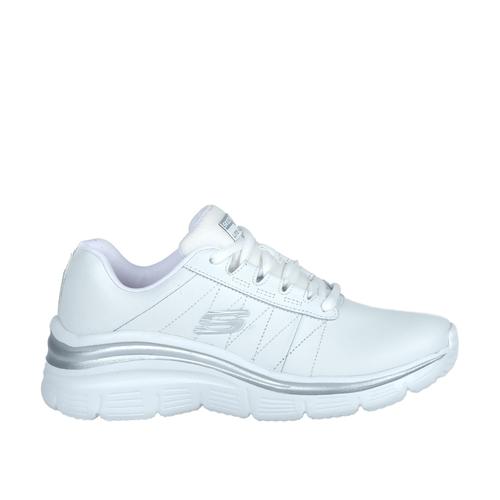  Skechers Fashion Fit-Effortless Kadın Beyaz Spor Ayakkabı (149473TK-WSL)
