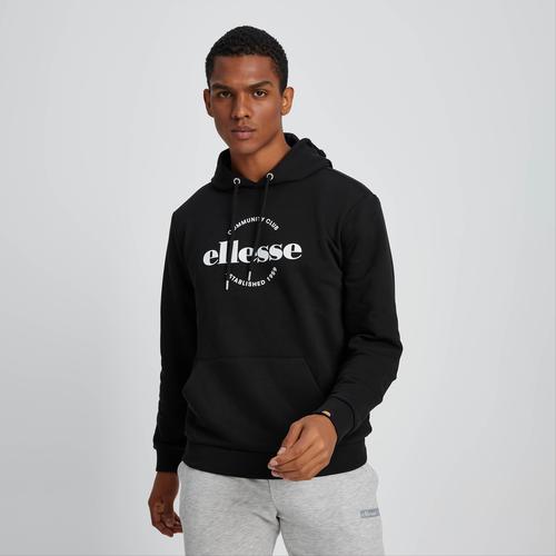  Ellesse EM050 Erkek Siyah Sweatshirt (EM050-BK)