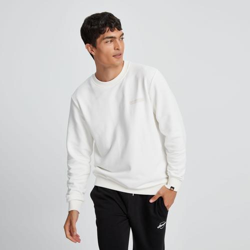  Ellesse EM076 Erkek Beyaz Sweatshirt (EM076-ECR)
