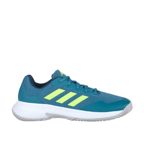  adidas Gamecourt 2.0 Erkek Mavi Tenis Ayakkabısı (IG9566)