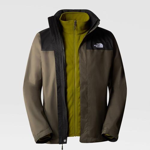  The North Face Evolve II Triclimate Erkek Haki Mont (NF00CG55OFV1)