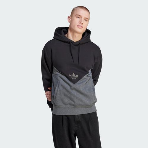  adidas Adicolor Seasonal Reflective Erkek Siyah Sweatshirt (II5773)