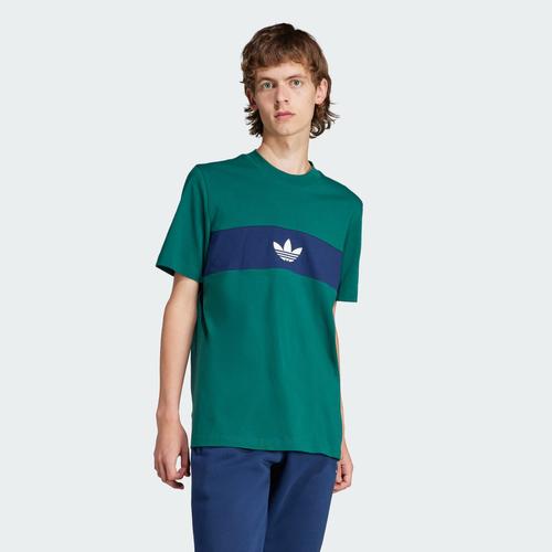  adidas Graphic Erkek Yeşil Tişört (IM4638)
