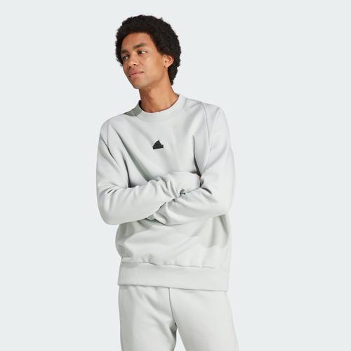  adidas Z.N.E. Premium Erkek Gri Sweatshirt (IN5113)