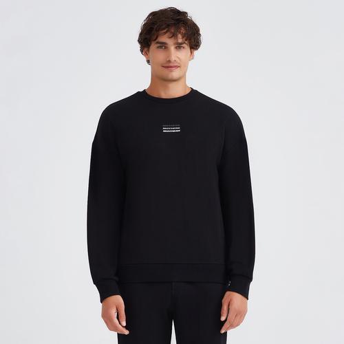  Skechers Essential Erkek Siyah Sweatshirt (S232234-001)