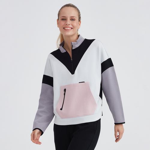  Skechers Color Block Kadın Sweatshirt (S232202-043)