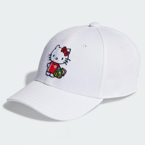  adidas Originals X Hello Kitty Çocuk Beyaz Şapka (II3356)