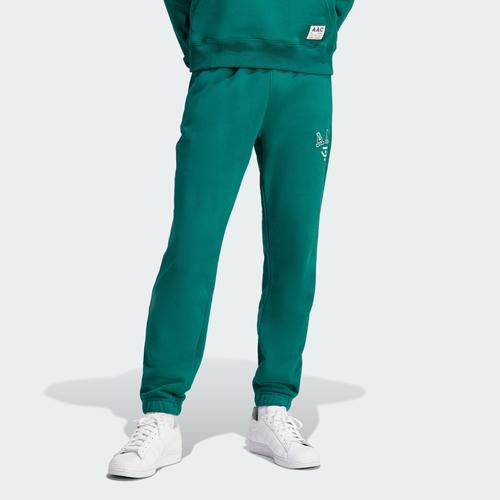  adidas Hack AAC Erkek Yeşil Eşofman Altı (IM4579)