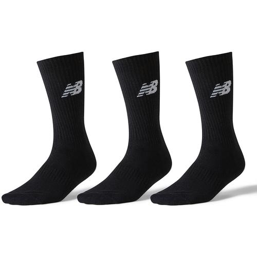  New Balance 3204 Siyah 3'lü Çorap (ANS3204-BK)