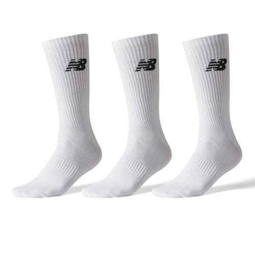  New Balance 3204 Beyaz 3'lü Çorap (ANS3204-WT)