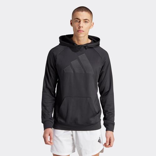 adidas Game and Go Erkek Siyah Sweatshirt (IM1774)