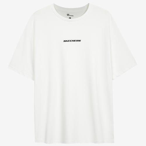  Skechers Graphics Erkek Beyaz Tişört (S232404-100)