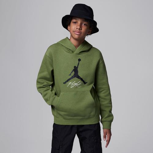  Nike Jordan Çocuk Yeşil Sweatshirt (95C784-EF9)