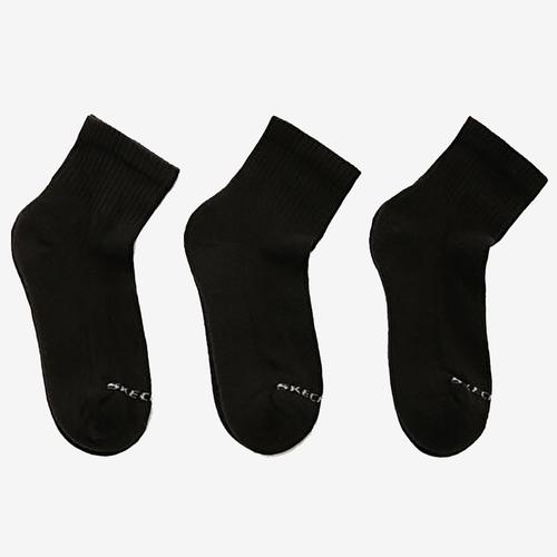  Skechers Siyah 3'lü Çorap (S192136-001)