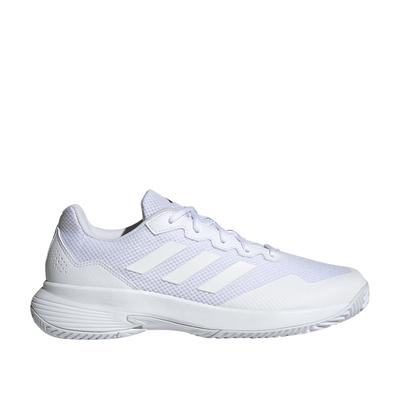  adidas Gamecourt 2.0 Erkek Beyaz Tenis Ayakkabısı (IG9568)